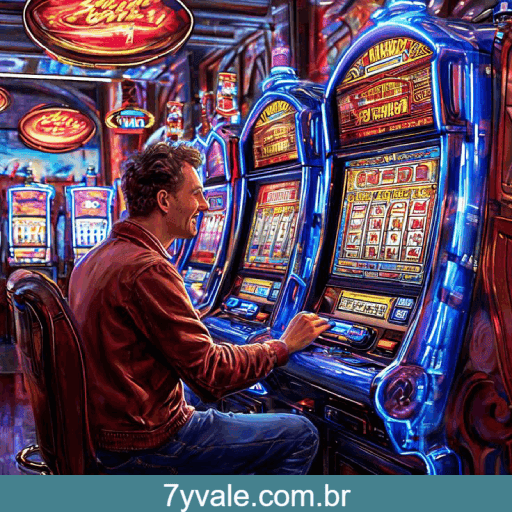 7YVALE com 50+ mesas de cassino ao vivo em HD 4K.