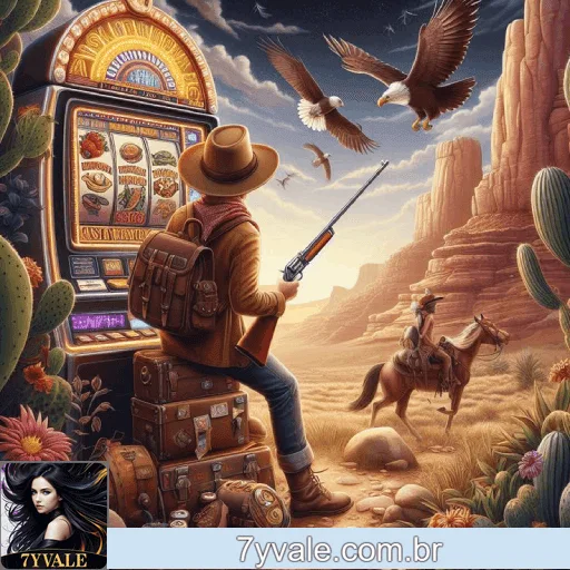 Visual apresentando slots populares da 7YVALE com jackpots progressivos e oportunidades de ganhos altos.